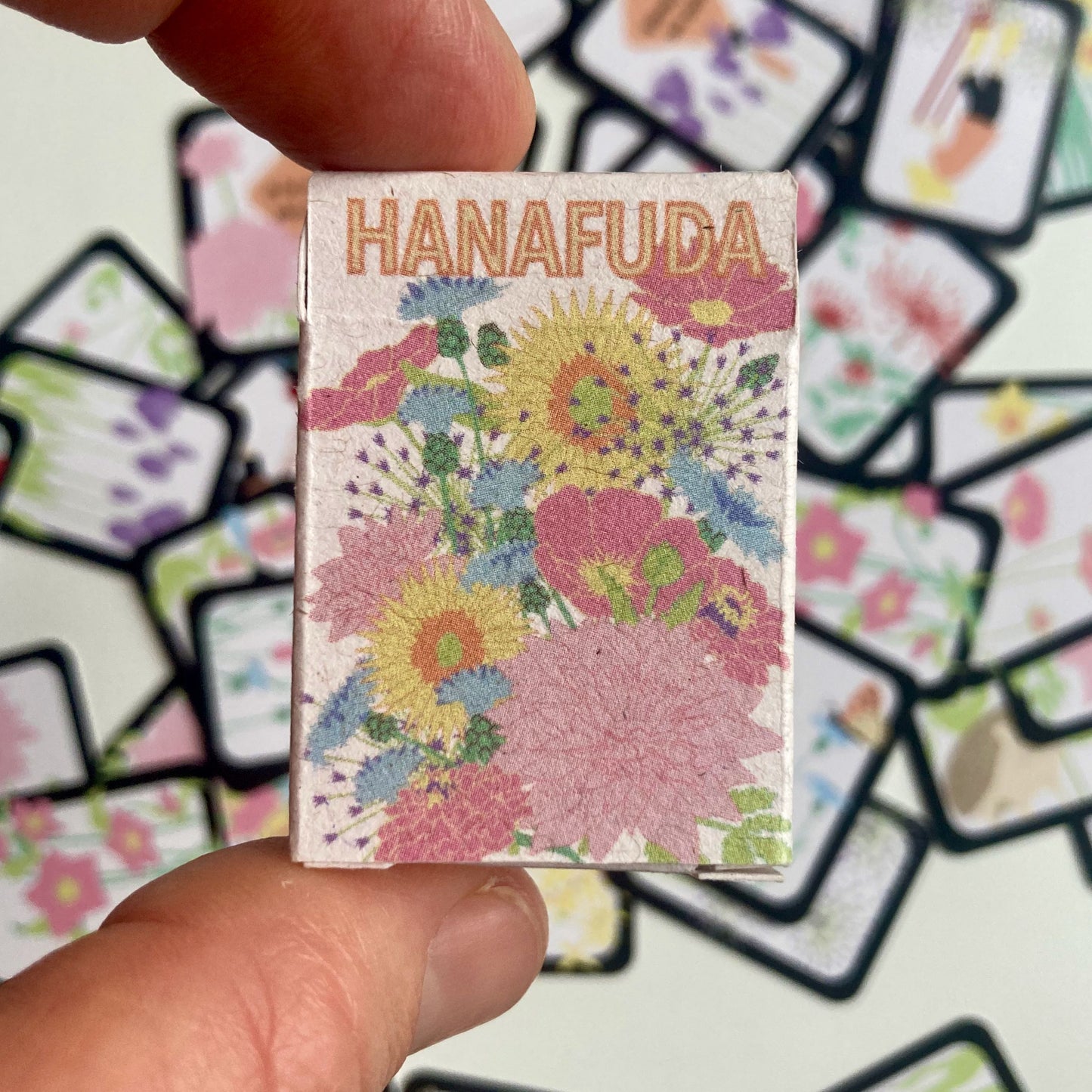 Hanafuda, le jeu des fleurs